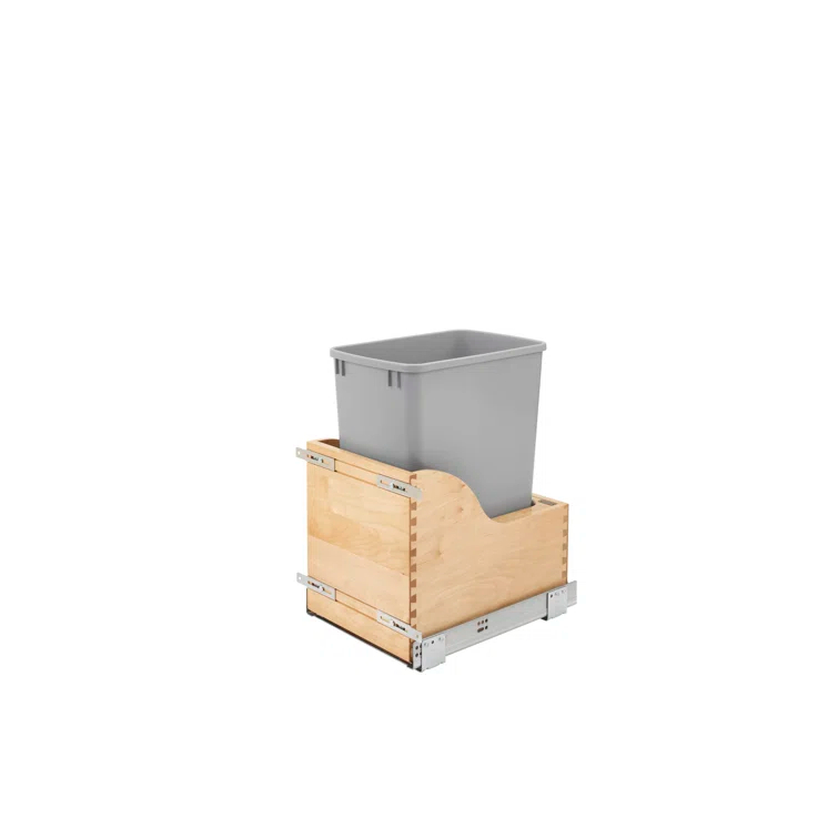 Rev-A-Shelf Rev-A-Shelf Pullout Trash Can with Soft-close Slides