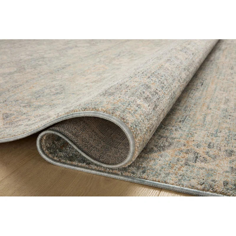 Angela Rose x Loloi Angela Rose x Loloi Blake Sky / Beige Area Rug