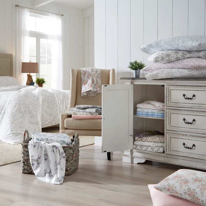 Laura Ashley Laura Ashley Cotton Flannel Cozy Sheet Sets