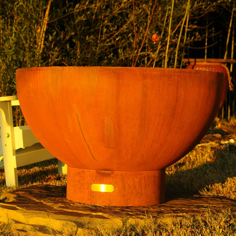 Fire Pit Art Crater Fire Pit