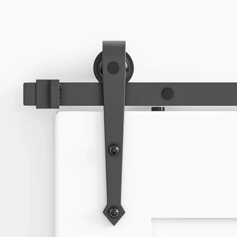 Lazio Sliding Standard Single Barn Door Hardware Kit