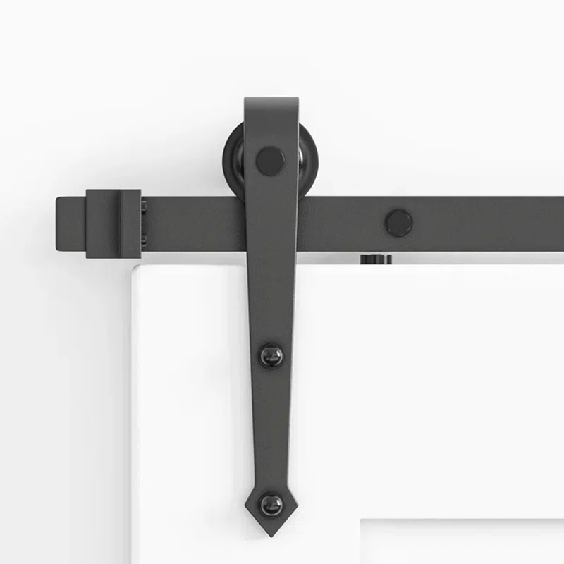 Lazio Sliding Standard Single Barn Door Hardware Kit