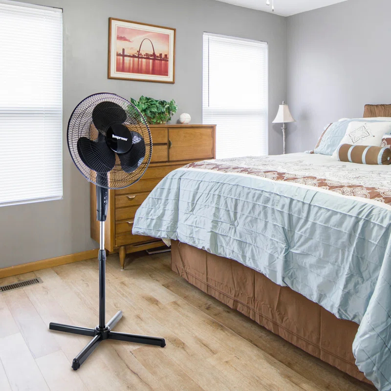 Impress 52" Oscillating Pedestal/Standing Fan