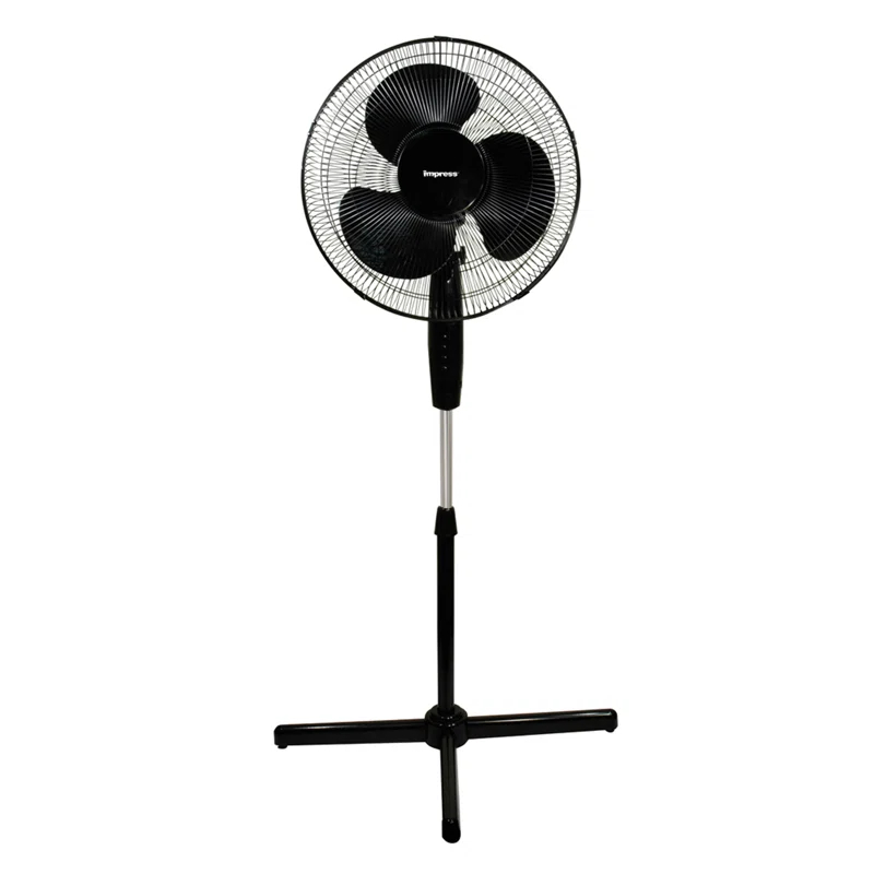 Impress 52" Oscillating Pedestal/Standing Fan
