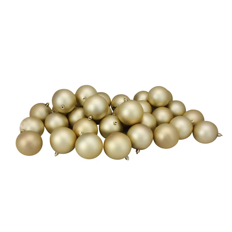 Northlight Seasonal 32ct Shatterproof Christmas Ball Ornaments (Set of 32)