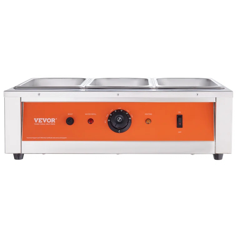 VEVOR VEVOR Chocolate Tempering Machine Chocolate Melting Pot 26.5 Lbs 3 Tanks