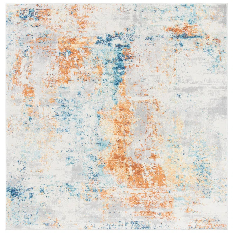 17 Stories Aria Performance Abstract Rug