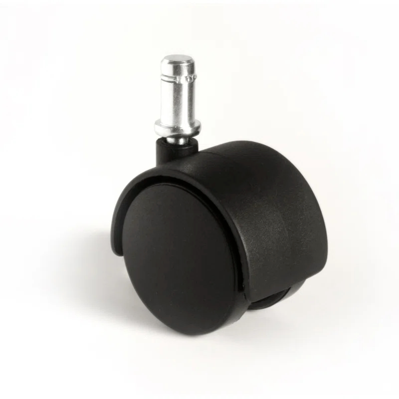 Slipstick 2" Office Chair Caster Wheel (Set of 5)