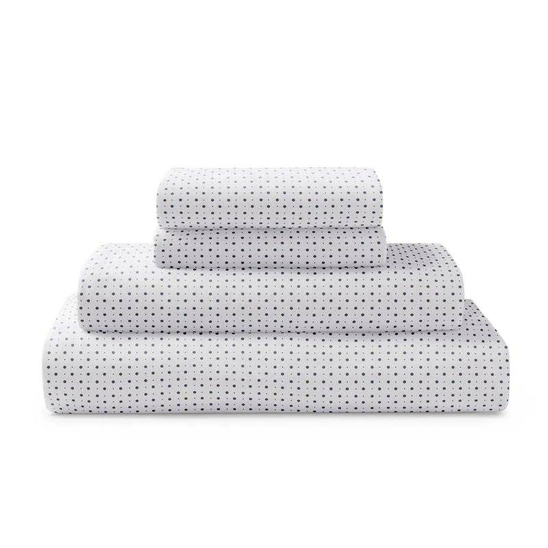 Brielle Jersey Cotton Blend Jersey Knit Sheet Set