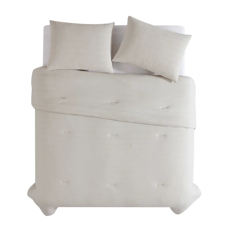 1888 Mills True Comfort Cotton Blend Jersey Knit Comforter Set