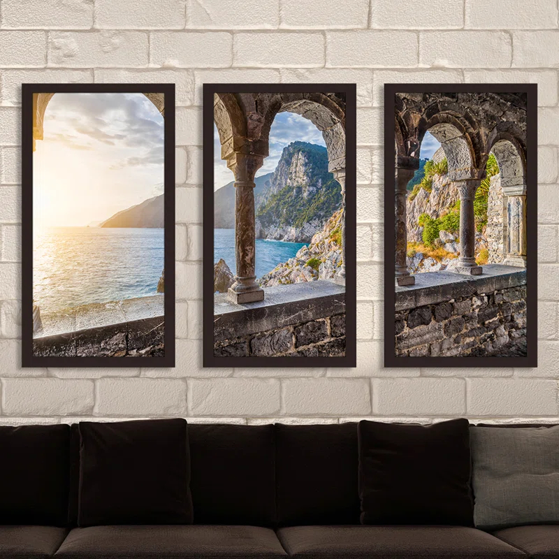" Chiesa Di San Pietro, Italy " 3 - Pieces