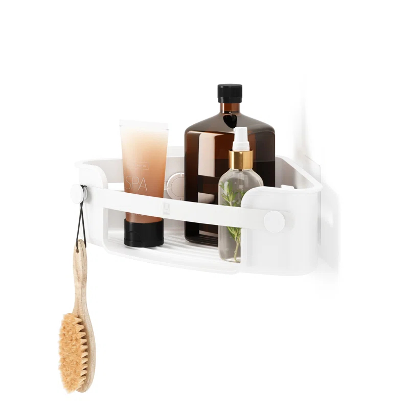 Umbra Flex Adhesive Adhesive Shower Basket