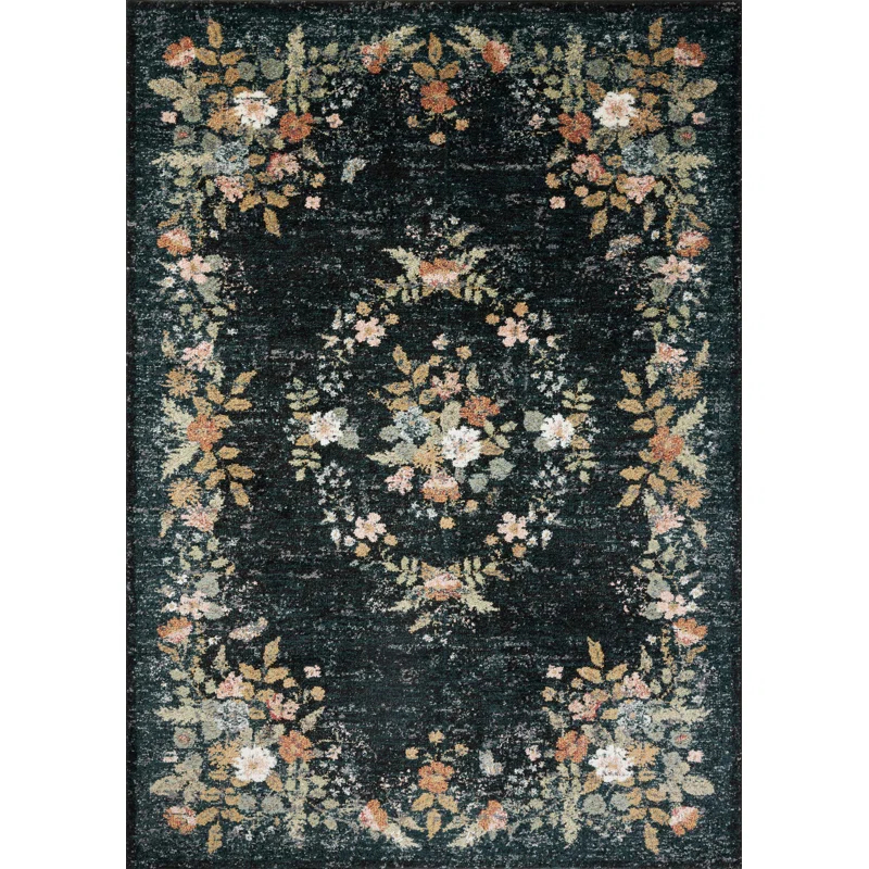 Rifle Paper Co. x Loloi Rifle Paper Co. x Loloi Laurel Navy Area Rug