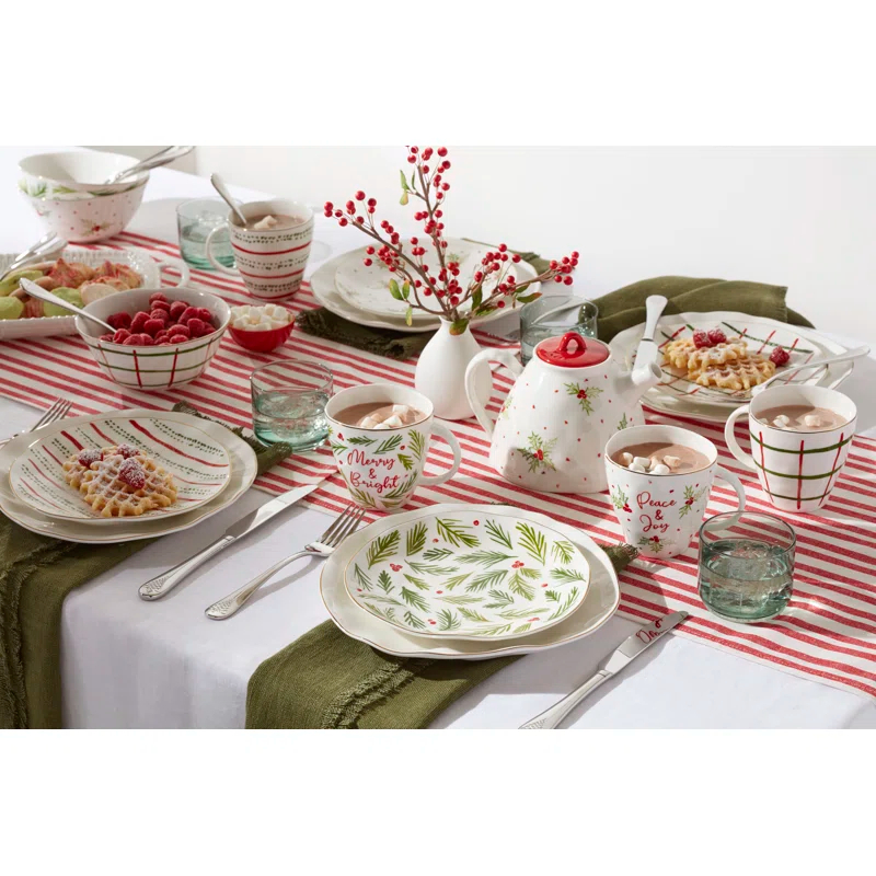 Lenox Bayberry All-Purpose Bowls, Set Of 4 (Set of 4)