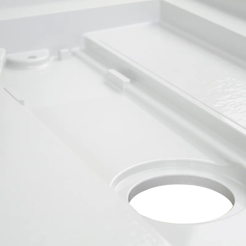 Transolid FLU6032L-31 60'' W 32'' D Rectangular Single Shower Base