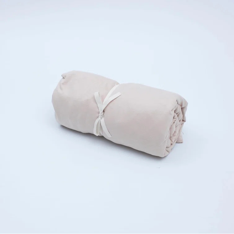 Venice Home 400 Thread Count Cotton Fitted Sheet 18" - 24" Inch Extra Deep Pocket