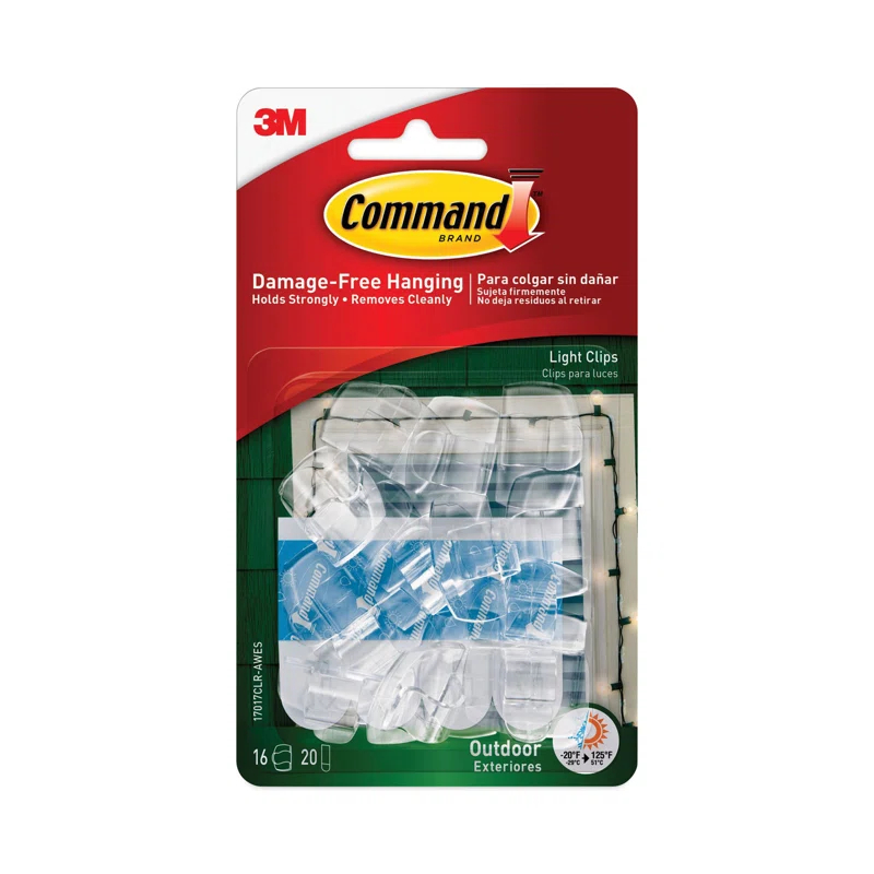 Command Command 2 Lb. Hook & Loop Fastener