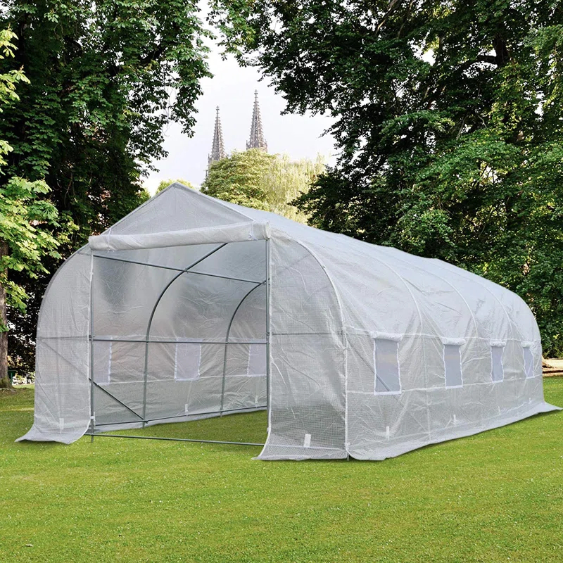 Outsunny 9.75"  W x  19.75" D Hobby Greenhouse