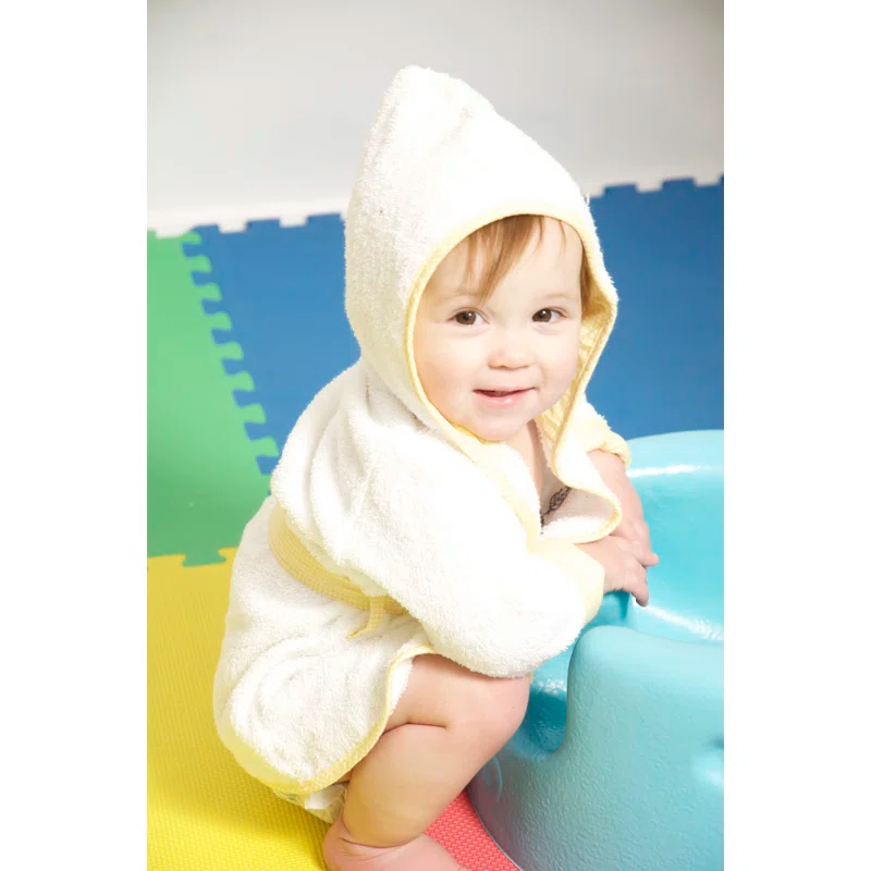 Bambini Cotton Ribbed Bath Towels