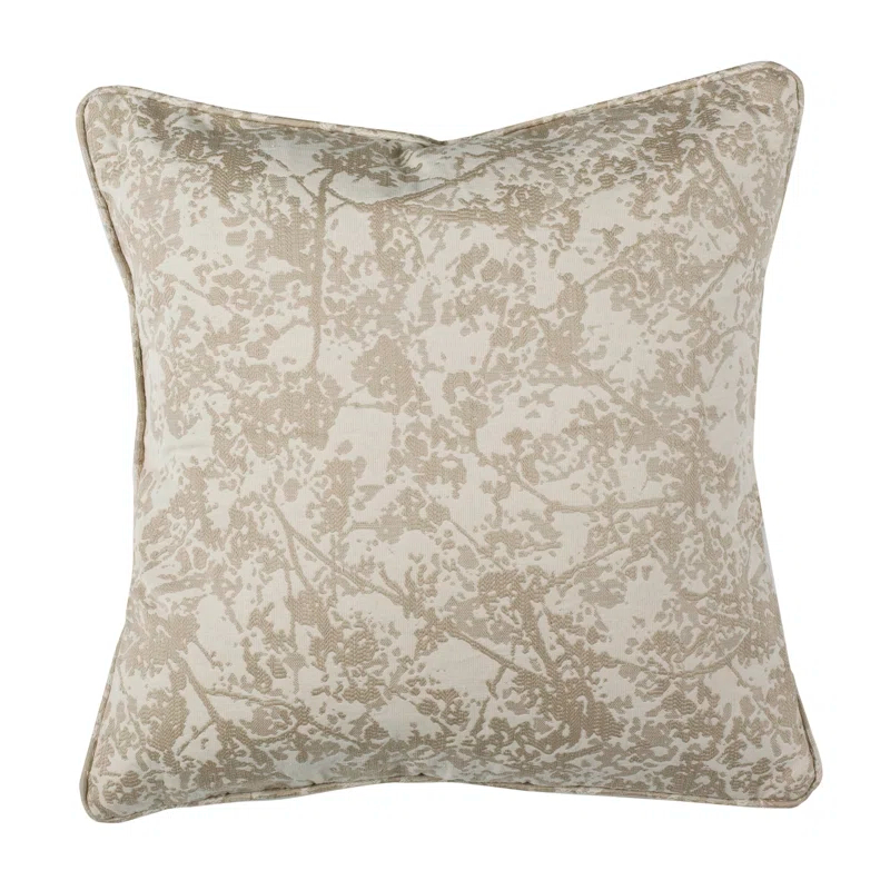 Safavieh Simona Floral Cotton Reversible Throw Pillow