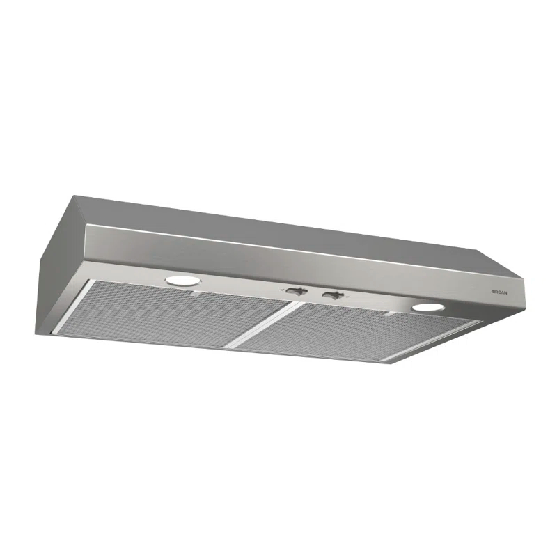 Glacier 30-Inch 300 Max Blower CFM 5 Sones Range Hood