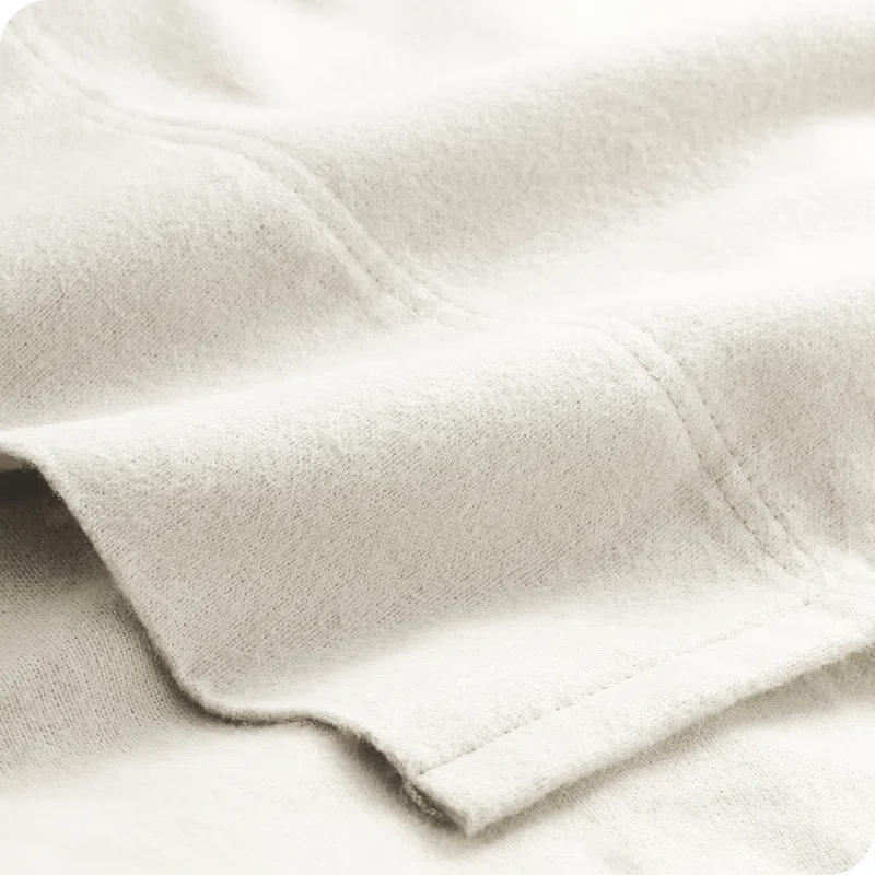 Bare Home Flannel Machine Woven Sheet Set