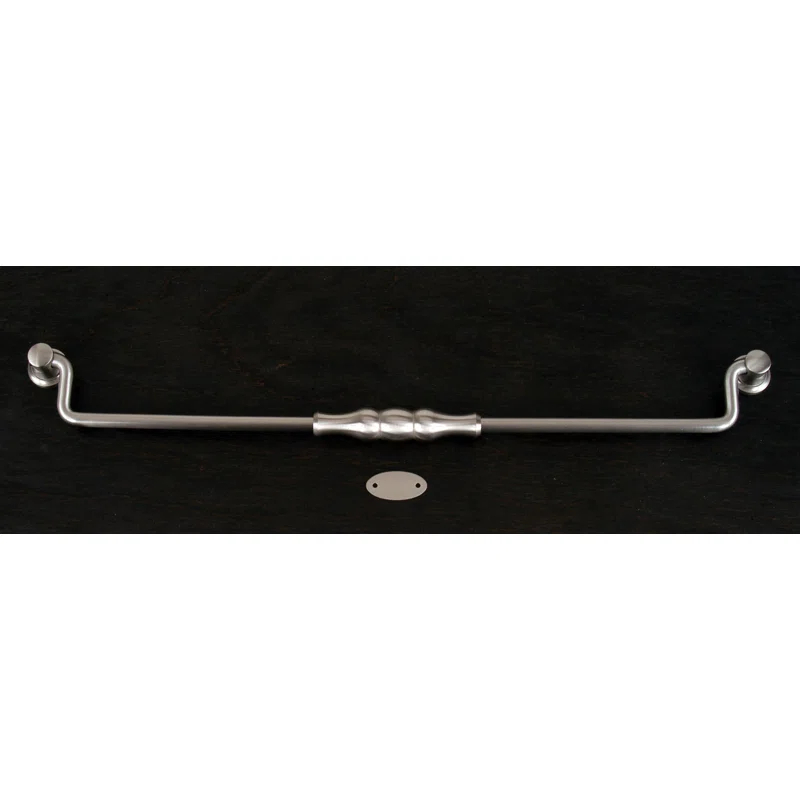 Rk International 12" Beaded Middle Drop Handle CP Series