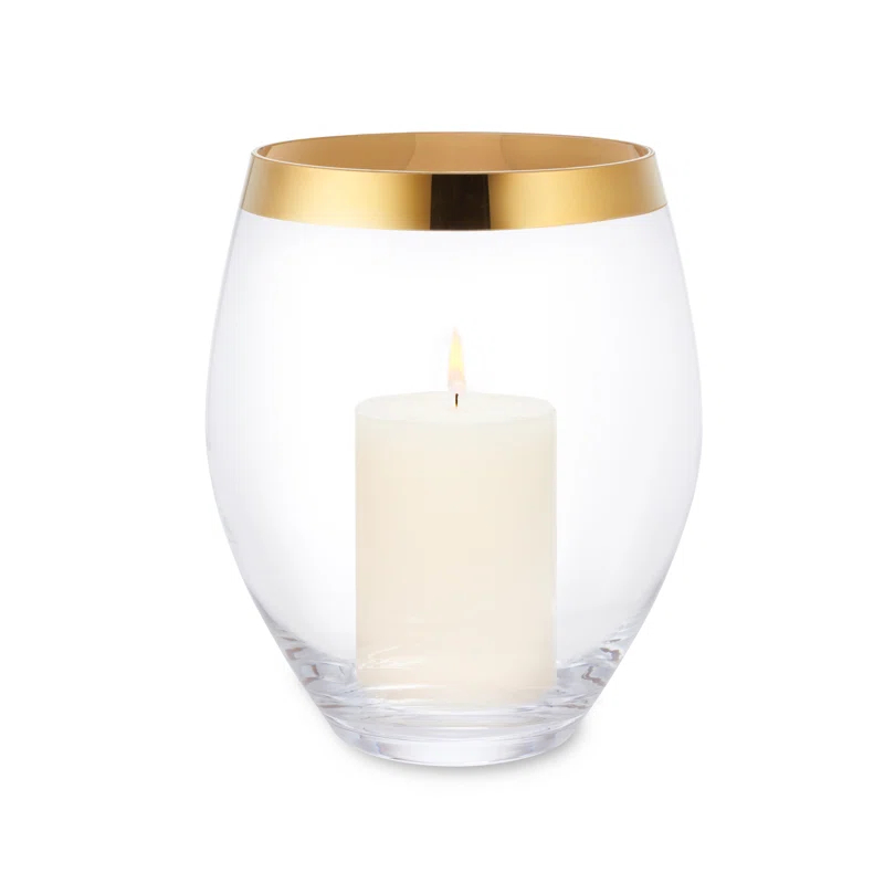 Gabriel Crystal Tabletop Hurricane