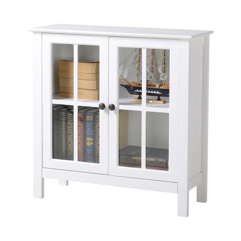 OS Home & Office Furniture Solid Wood Accent Cabinet