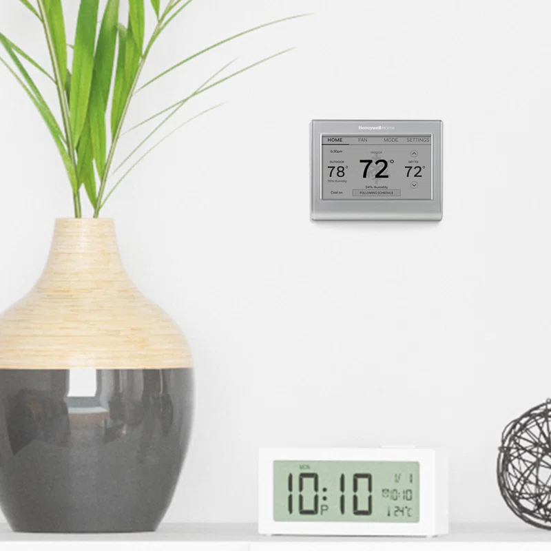 Honeywell Home Honeywell Home RTH9585WF Wi-Fi Smart Color Touchscreen Thermostat