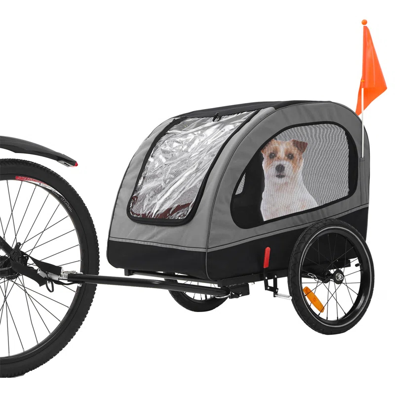 Sepnine Dog Bike Trailer