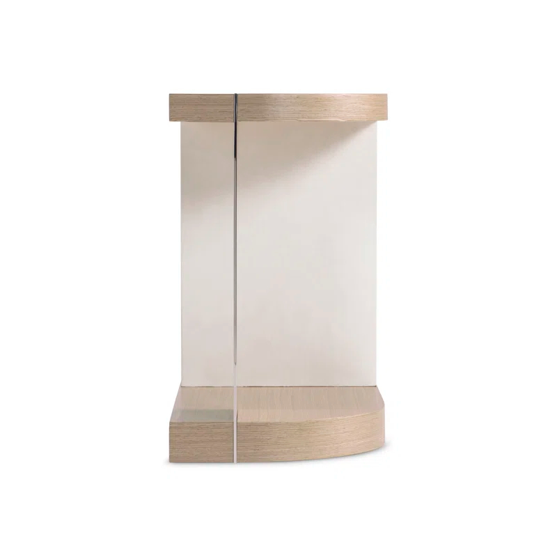 Bernhardt Modulum Solid Wood Top End Table