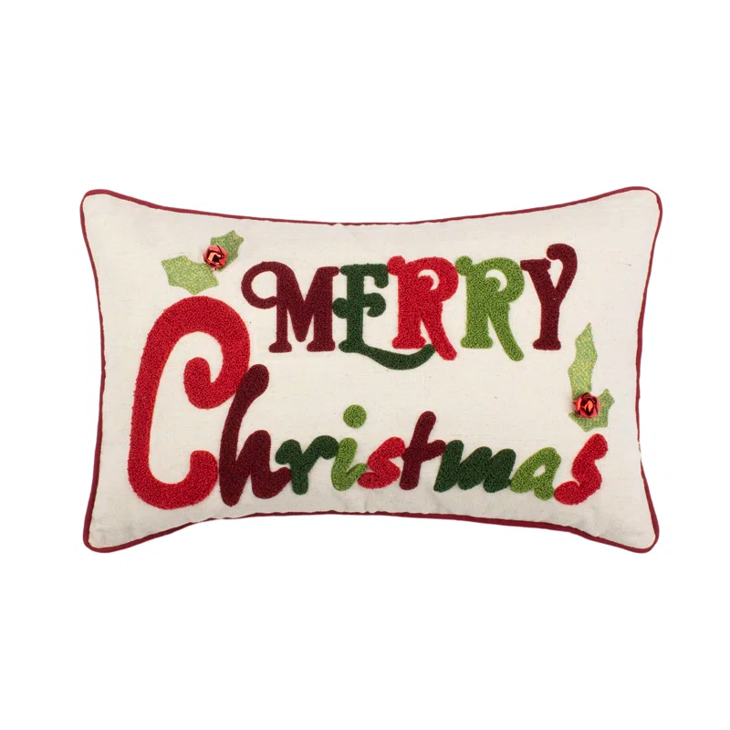 Reversible Throw Pillow