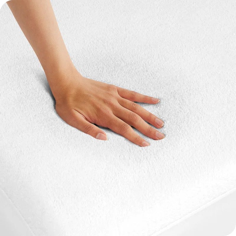 Bare Home Waterproof Fitted Mattress Protector Mattress Protector Case Pack