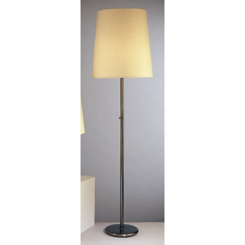 Robert Abbey Rico Espinet 79.5'' Deep Patina Bronze Traditional Floor Lamp