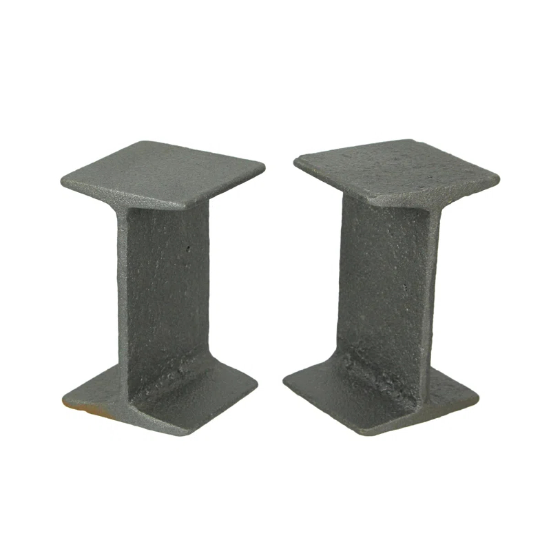Red Barrel Studio® Metal Non-Skid (Set of 2)