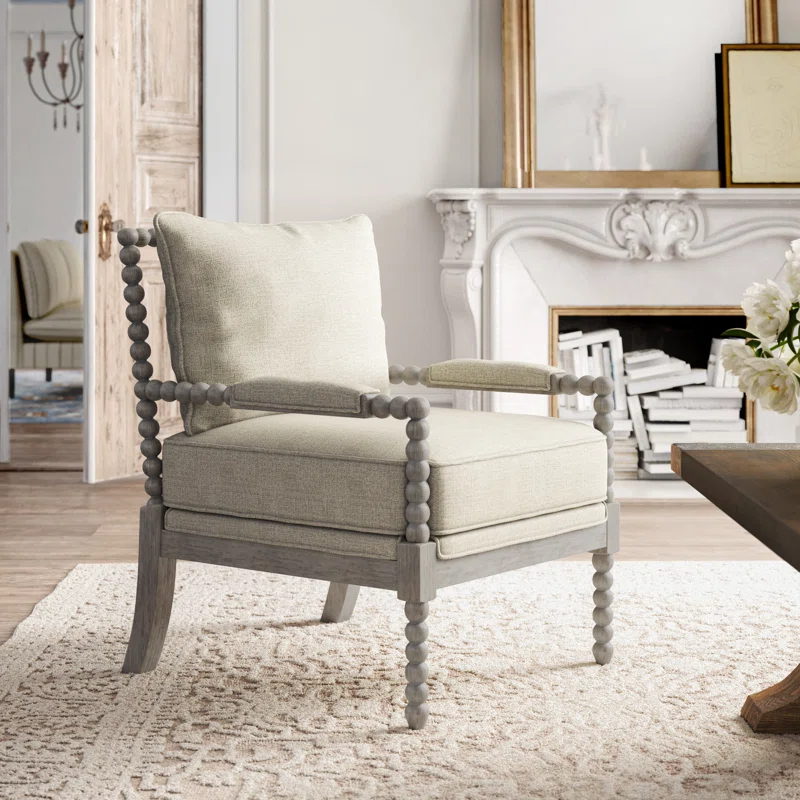 Bungalow Rose Timmey Upholstered Armchair