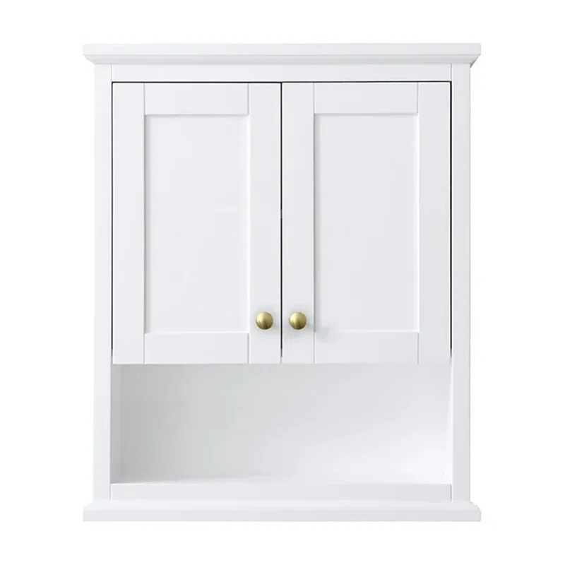 Avery Solid Wood Wall Over The Toilet Storage