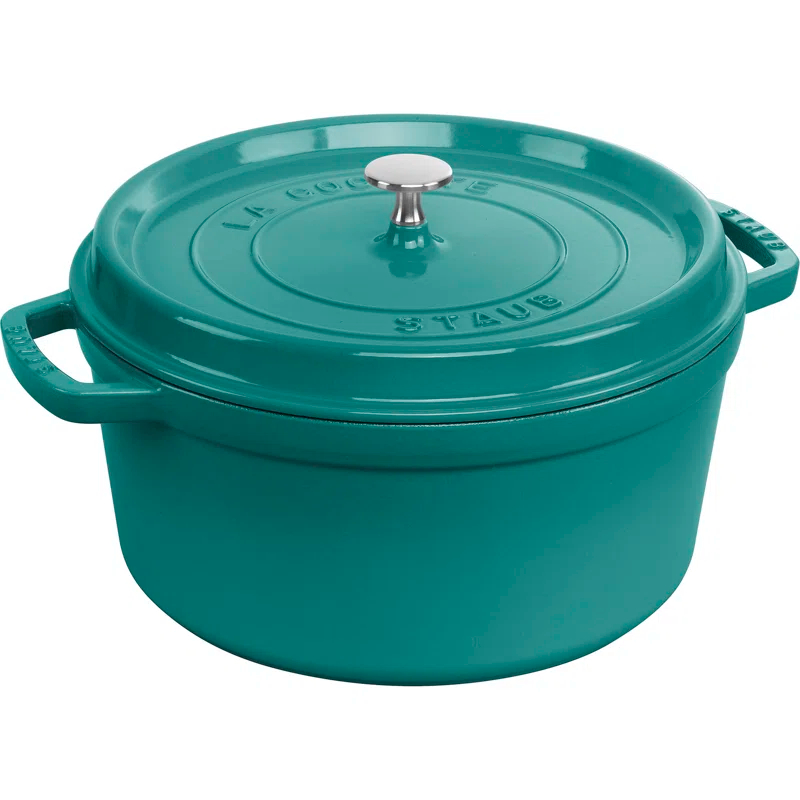 Staub La Cocotte Cast Iron Round Cocotte
