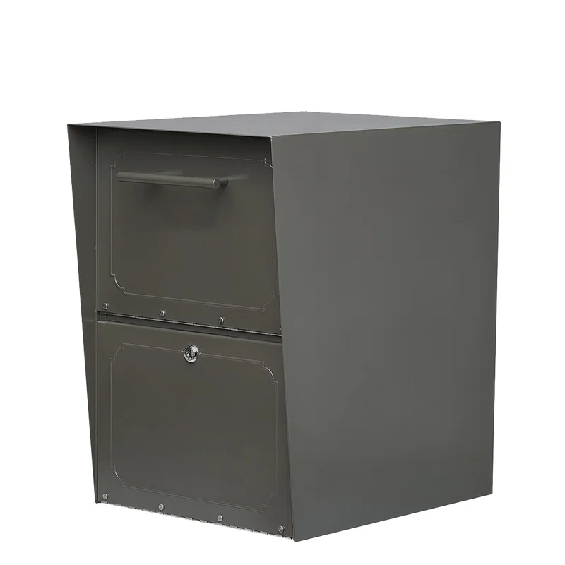 Architectural Mailboxes Oasis Locking Steel Drop Box