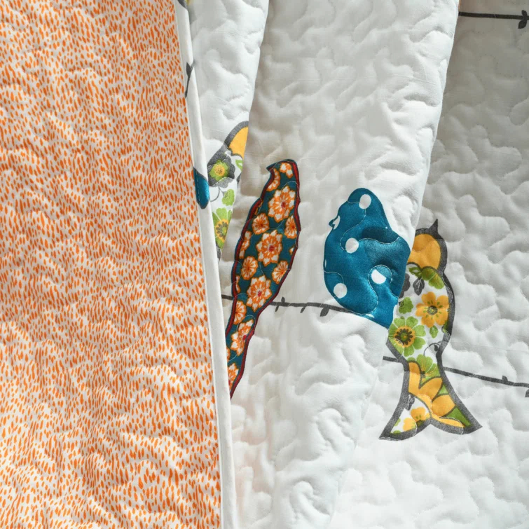 Lush Decor Rowley Birds Throw