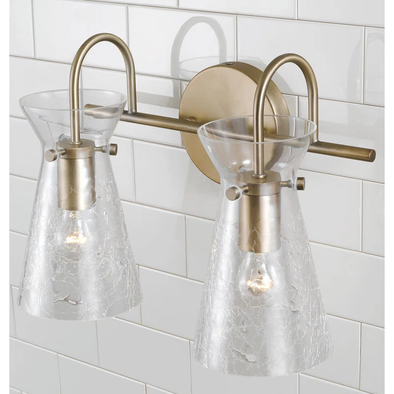 Capital Lighting Mila 2 - Light Dimmable Vanity Light