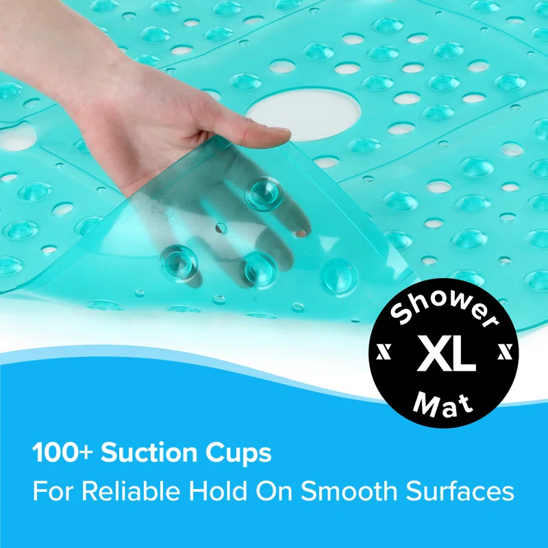 Symple Stuff Buskerud Extra Large Shower Mat
