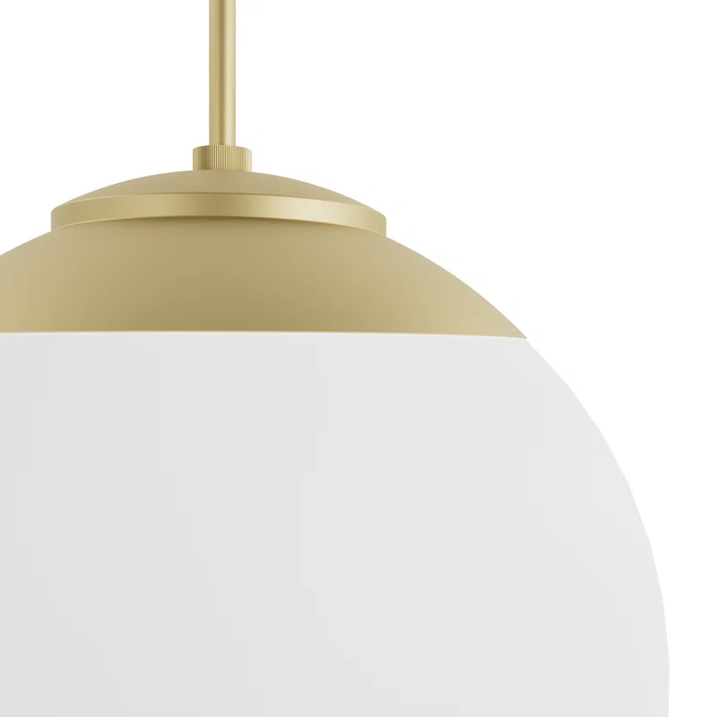 Hunter Fan Hepburn 1 - Light Sphere Globe Pendant