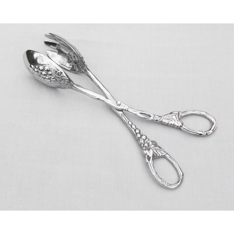 Arthur Court Designs Grape Salad / Serving Tongs