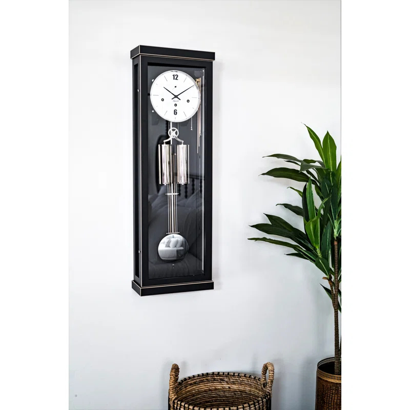 Hermle Black Forest Clocks Abbot Wood Wall Clock