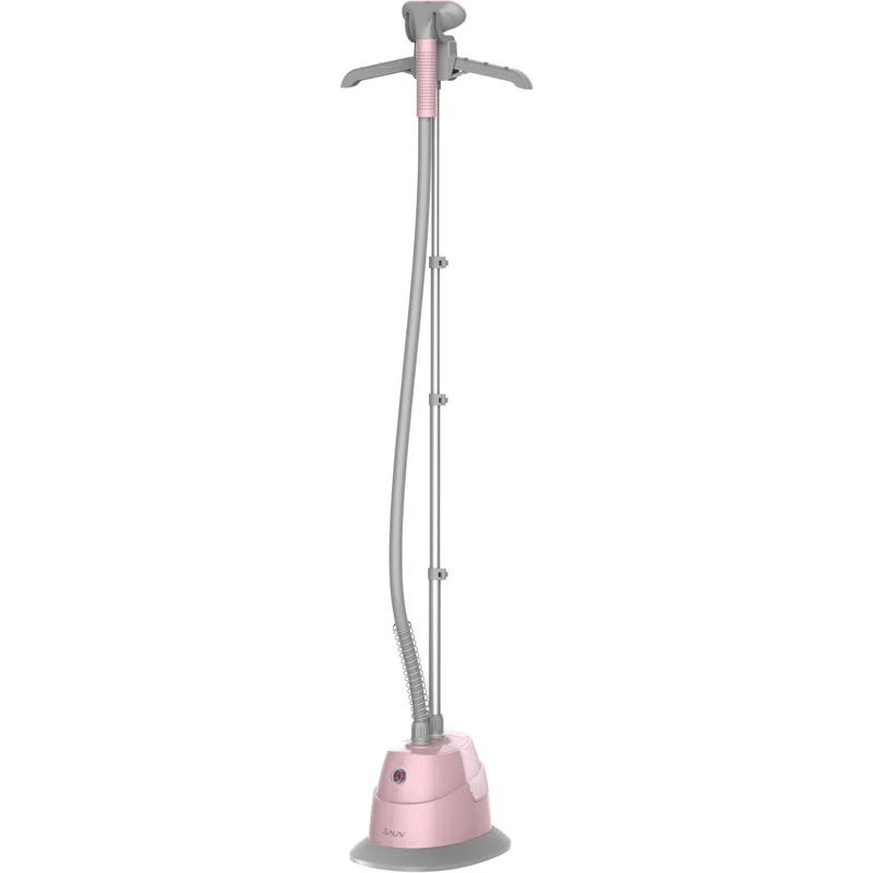 SALAV Salav Performance Series Single-Bar Garment Steamer with 360-Swivel Folding Adjustable Hanger