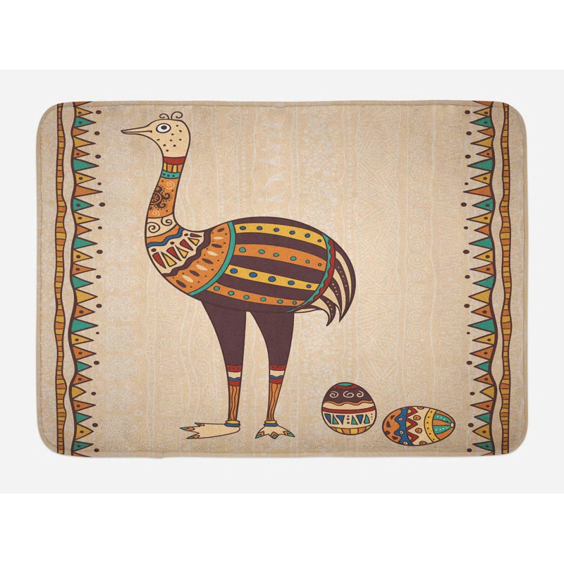Ambesonne Bath Mat