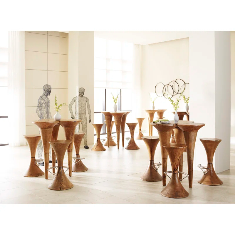 Phillips Collection Marley Bar Height Table