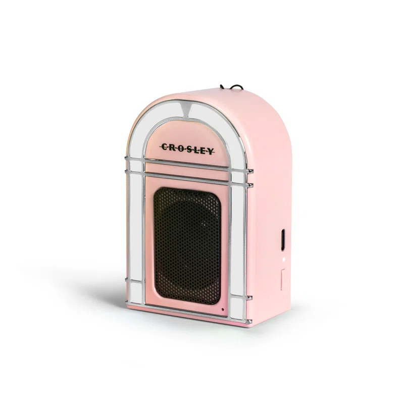 Crosley Electronics Mini Jukebox Portable Bluetooth Speaker